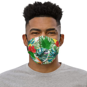 Botanic face mask
