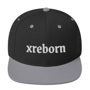 Xreborn snapback hat
