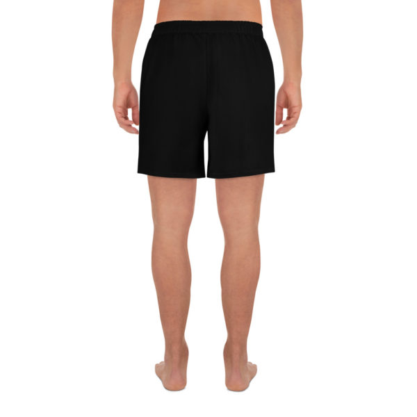 mens black grappling shorts